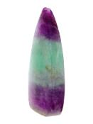 Gemstone 'Flame' Carving In Fluorite.   SP16721POL