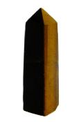 Gemstone Obelisk In Tiger's Eye.   SP16748POL