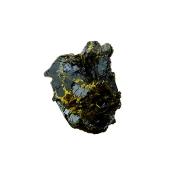 Golden Rutile Formations On Hematite Matrix (Specularite) Raw Crystal Specimen.   SP16914