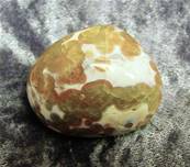 ORBICULAR JASPER POLISHED PEBBLE SPECIMEN (MADAGASCAR). SP4082POL