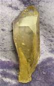 SMOKEY QUARTZ POINT SPECIMEN. SP4546