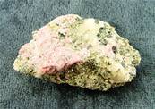 RHODOCHROSITE WITH PYRITE ROUGH CRYSTAL SPECIMEN. SP4847