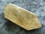 QUARTZ DOUBLE TERMINATED HEALING WAND. SP5232POL