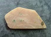 SLICED PINK OPAL DOME POLISHED PEBBLE SPECIMEN. SP5439POL