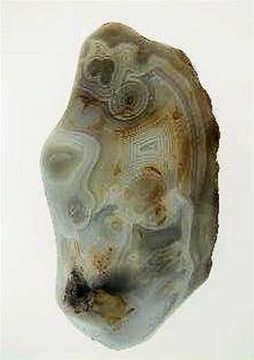 MADAGASCAN PART POLISHED AGATE 'FREE FORM' SPECIMEN. SP5688POL