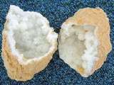 QUARTZ GEODE SPECIMENS