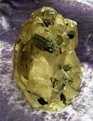 PART POLISHED SMOKEY QUARTZ CATHEDRAL POINT SPECIMEN. SP5994POL