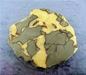 SEPTARIAN POLISHED SLICE SPECIMEN.   SP6808POL