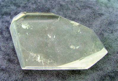 QUARTZ POLISHED RANDOM SHAPE SPECIMEN. SP7178POL