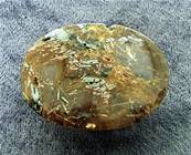 QUARTZ DOME POLISHED PEBBLE SPECIMEN. SP8291POL