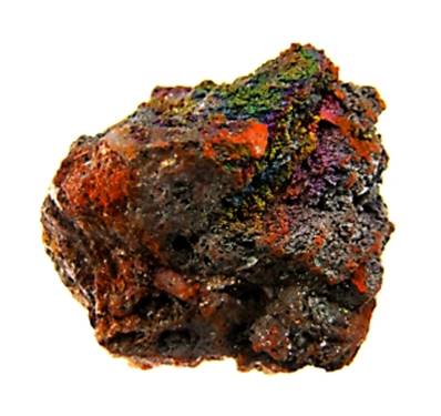 GOETHITE (RAINBOW HUED) CRYSTAL SPECIMEN. SP8887