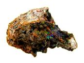 GOETHITE (RAINBOW HUED) CRYSTAL SPECIMEN. SP8889