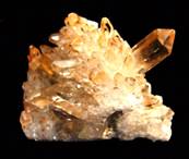 TANGERINE QUARTZ CLUSTER SPECIMEN. SP9786