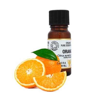 PURE ESSENTIAL OIL - ORANGE (SWEET). citrus aurantium. SPR1070