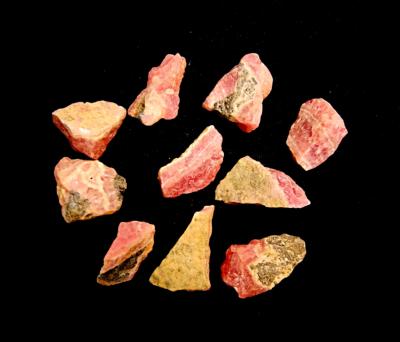 RHODOCHROSITE CRYSTAL CHIPS.   SPR12085