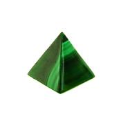 MALACHITE MINI PYRAMIDS.   SPR13673POL