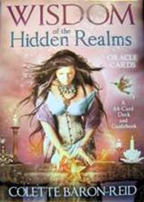 WISDOM OF THE HIDDEN REALMS, ORACLE CARDS. SPR3123