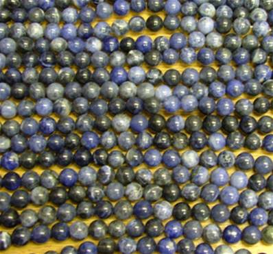 SODALITE BEAD STRING. SPR6028