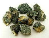 IOLITE ROUGH CRYSTAL CHIPS. SPR7158