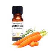 PURE ESSENTIAL OIL - CARROT SEED, daucus carota. SPR9369