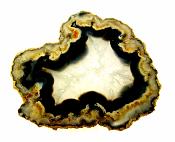 AGATE POLISHED SLICE SPECIMEN.   SP10238POL