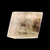 OPTICAL CALCITE POLISHED RHOMBIODAL CRYSTAL SPECIMEN.   SP11036POL