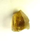 RUTILATED SMOKEY QUARTZ POINT SPECIMEN.   SP11163