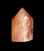 ROSE QUARTZ POLISHED POINT SPECIMEN.   SP11579POL