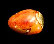 POLYCHROME JASPER POLISHED PEBBLE SPECIMEN.   SP11935POL