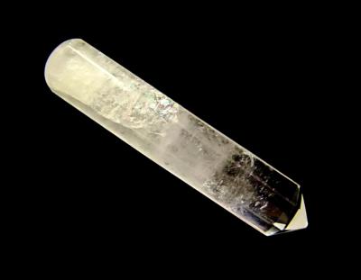 QUARTZ POLISHED & FACETED HEALING/ MASSAGE WAND.   SP12412POL 