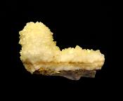 WHITE CALCITE STALACTITIC CRYSTAL SPECIMEN.   SP12925