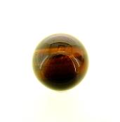 RED TIGERSEYE MINI SPHERE.   SP13123POL