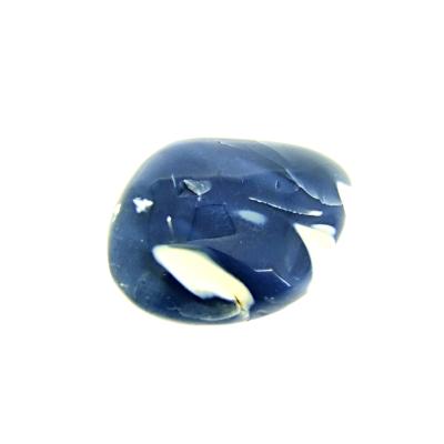 OWYHEE BLUE OPAL POLISHED PEBBLE.   SP13651POL