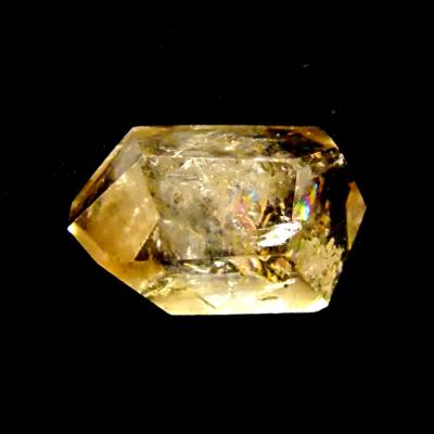 SMOKEY CITRINE POLISHED & FACETED 'FREE FORM' SPECIMEN.   SP13745POL