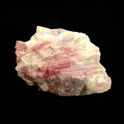 PINK TOURMALINE IN QUARTZ RAW CRYSTAL SPECIMEN.   SP13834