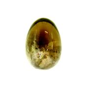 RAINBOW SMOKEY QUARTZ EGG.   SP13930POL