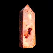 PINK AMETHYST POLISHED POINT SPECIMEN.   SP14036POL