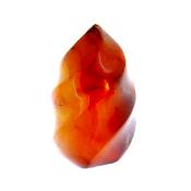 CARNELIAN POLISHED 'FLAME' SPECIMEN.  SP14171POL