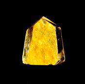 GOLDEN QUARTZ POLISHED POINT SPECIMEN.   SP14188POL