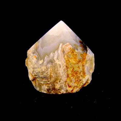 AGATE TOP POLISHED POINT SPECIMEN.   SP14714POL