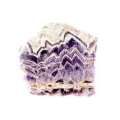 CHEVRON AMETHYST POLISHED FACE SLICE SPECIMEN.   SP14895POL