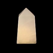 GEMSTONE OBELISK IN MANGANO CALCITE.   SP15026POL