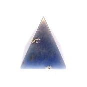 Gemstone Pyramid in Angelite.   SP15318POL