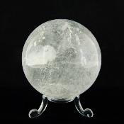 Gemstone Sphere in Quartz.   SP15727POL