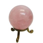 Gemstone Sphere in Star Rose Quartz.   SP15734POL