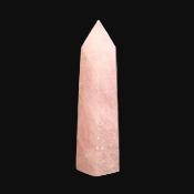 Rose Quartz Fully Polished Point/ Tower Specimen.   SP16042POL