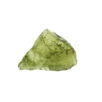 MOLDAVITE RAW CRYSTAL SPECIMEN.   SP16106