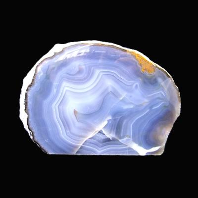 Agate Large Sliced And Face Polished Nodule Specimen.   SP16374SLF 