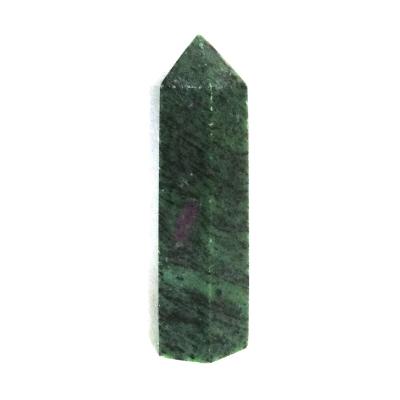 Ruby With Zoisite Polished Point/ Tower Specimen.   SP16392POL