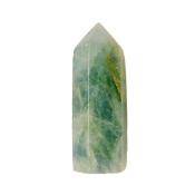 Blue/ Green Fluorite Fully Polished Point/ Tower Specimen.   SP16456POL